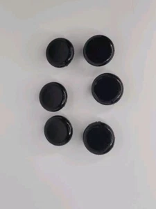6 Soloflex 1" Round End Cap for leg extension / butterfly attachment round tubes - Picture 1 of 6
