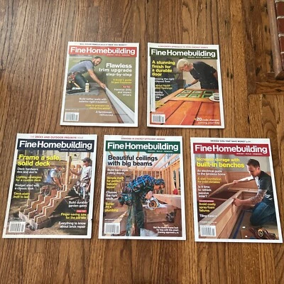 Fine Homebuilding Magazine 2014 Issues 5 Issues Foto 1 de 3