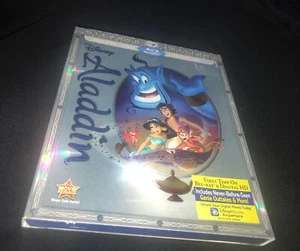 Aladdin Blu-Ray +DVD 2-Disc Set Diamond Edition SEALED Disney New - Picture 1 of 5