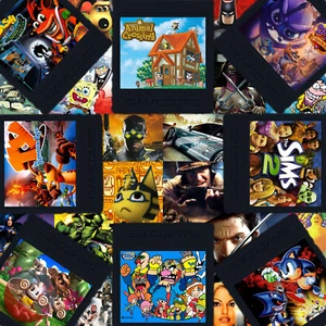 Custom Nintendo GameCube Memory Card Stickers - Catalog #2 - You Pick! - Picture 1 of 224