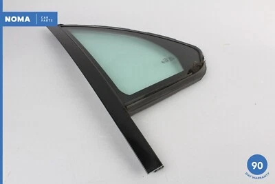 04-09 Jaguar XJ8 XJR VDP X350 X358 Cuarto de puerta lateral izquierdo ventana vidrio OEM Foto 1 de 4