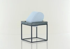 Zenith Uhrenhalter inkl. Kissen 8 x 8 x 8 cm - Bild 1 von 4