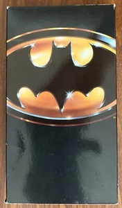 1989 Batman Michael Keaton/Jack Nicholson gebraucht VHS kostenloser Versand - Bild 1 von 6