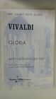 Gloria with Latin - English Text (Kalmus Vocal Scores 6497) Paperback – 1967