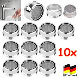 10x M24 Perlator Strahlregler Küche Wasserhahn Sieb Einsatz Mischdüse Perlatoren - Bild 1 von 12