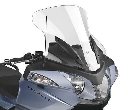 Pára-brisa National Cycle VStream para Triumph Trophy/SE 2013-2017 24,00" transparente - Imagem 1 de 3