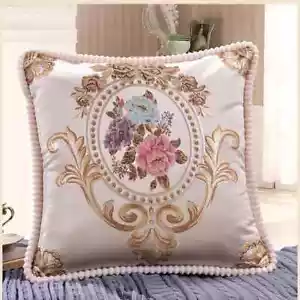 48x48cm American Europe Cushion Cover Pillowcase - Picture 1 of 3