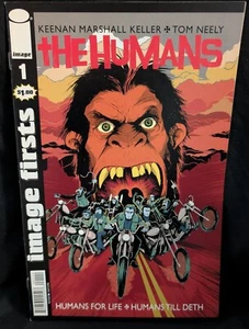 Image First: The Humans #1 Image Comics December.1995 High Grade - Picture 1 of 2