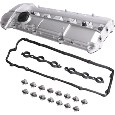 Upgrade Aluminum Valve Cover for 96-98 BMW E36 328i 1997-1998 E39 528i NEW Foto 1 de 4