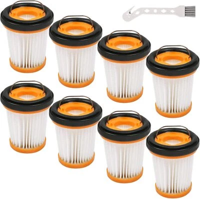 8PCS WV201 Vacuum Filters - Shark ION W1 WV200/WV205/WV220 Handheld - Image 1 of 4