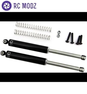 Hot Racing AMJ120TD01 125mm schwarz Aluminium schwarz interne Feder Luftdämpfer (2) - Bild 1 von 6