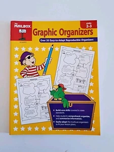 Graphic Organizers : Grades 2-3 The Mailbox Books Staff - Picture 1 of 6