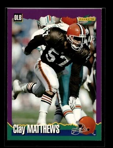 1994 Score #118 Clay Matthews (NM)(FTB) - Picture 1 of 2