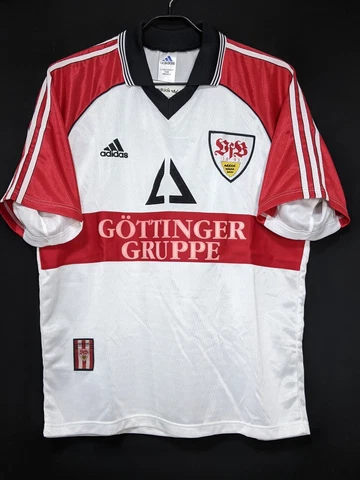 1998-99 VfB Stuttgart Jersey Soccer Shirt Size:M New Condition SAMPLE Cover