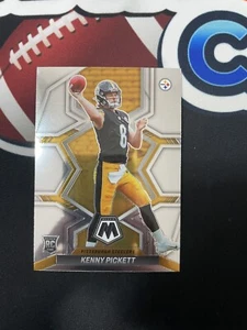 2022 Mosaic Football Kenny Pickett Base Rookie Card #301 - Picture 1 of 2