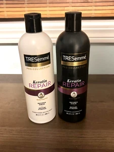 TRESemme Pro Collection Keratin Smooth Shampoo & Conditioner 20 oz Each - Picture 1 of 2