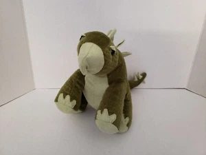 Circo Green Dinosaur Plush Stuffed Animal GUC - Picture 1 of 4