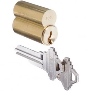 Abus 8345 Padlock Cylinder Housing Assembly-SCHLAGE Profile-Locksport Practise - Picture 1 of 3