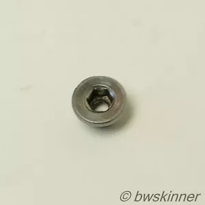 M8 x 0,75 x 5 mm Encadenante / Desviador trasero Perno colgante. - Imagen 1 de 2