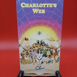 Charlottes Web (VHS) 1972 Vintage - Picture 1 of 5