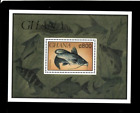 Ghana 1991 - Bagrus Bayad Fish - Souvenir Stamp Sheet - Scott #1326 - MNH