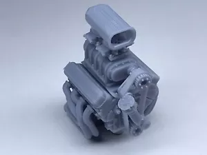 1/18 Retro Style Blown BB With Optional Intakes - Picture 1 of 9