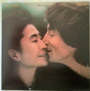 John Lennon & Yoko Ono “Milk And Honey” Vinyl LP 422-817 160-1Y-1. NM/E - Picture 1 of 7