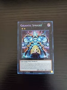 Yugioh - Gigantische Stirn - Geheimnis selten - BLTR-EN091 - Bild 1 von 2