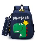 Kid Boys Girls Unicorn/Dinosaur Printed Backpack Shoulder School Bag Rucksack