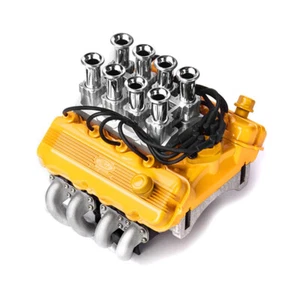 Motor Kühlventilatoren mit realistischer V8 Motorabdeckung für 540 Größe Motor (36mm O.D.) - Bild 1 von 6