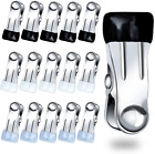 30-Pack Heavy Duty Stainless Steel Clothes Pins -Clips for Hanging,Crafts,Towels