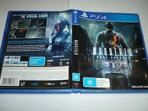 ASESINADO SOUL SOSPECHANT (JUEGO DE SONY PS4, M) (170769 A) - Imagen 1 de 3