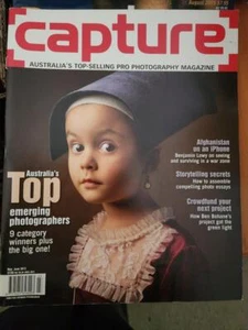 Capture Magazine May June 2013 - Foto 1 di 2