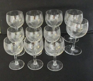 Ultra-Thin Baccarat (France) Crystal Wine Rabelais Glasses   Huge 6.25" x 4 Size - Picture 1 of 6
