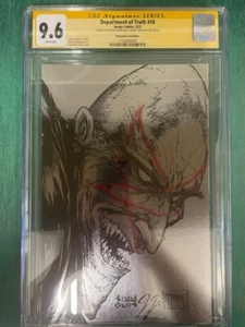 DEPARTMENT OF TRUTH #18 CGC SS 9.6 MCFARLANE FOIL SIGNED BY TYNION & SIMMONDS - Imagen 1 de 2