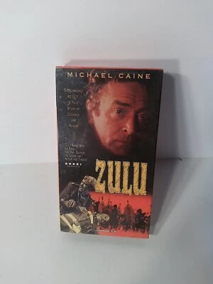 Zulu  VHS Video Cassette Tape Michael Caine - Richard Burton..Sealed Foto 1 de 2