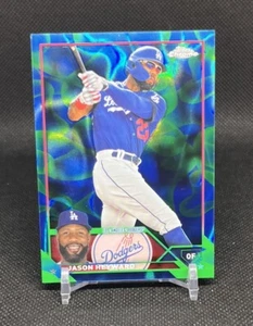2023 Topps Update Chrome JASON HEYWARD Blue Lava Lamp Refractor 77/125 #USC88 - Bild 1 von 2