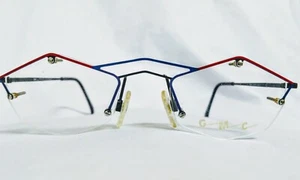 vintage Rimless GMC By Trend Company 6615 glasses eyeglasses Frames 52-21 - Picture 1 of 10