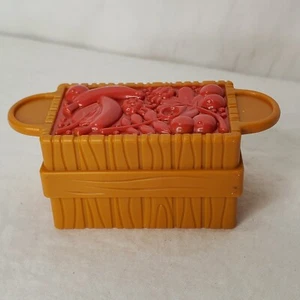 Fisher Price Little People Food Crate Farmer Farm Produce Flowers Box Ark Zoo - Picture 1 of 9
