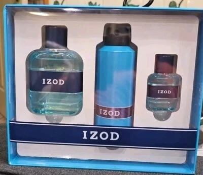 IZOD Breeze - 3 piezas - Colonia 3,4 oz + 0,5 oz y 6,8 oz desodorante spray corporal Foto 1 de 2