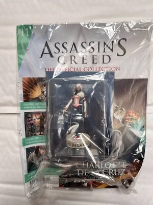 The Assassins Creed HACHETTE Colección #11 Charlotte De La Cruz Modelo Figura - Imagen 1 de 3