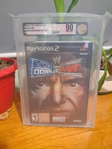 WWE SMACKDOWN VS RAW FOR PLAYSTATION 2 PS2 VGA 90 WATA 🔥1ST PRINT NEW & SEALED - Picture 1 of 1