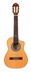 Guitarra Acústica Ortega Guitars Requinto Serie 6 Cuerdas, Derecha (RQC25) - Imagen 1 de 4