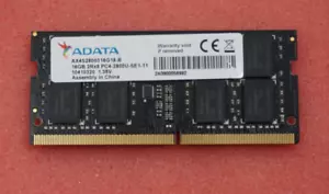 16GB ADATA AX4S2800316G18-B PC4-22400 DDR4-2800U 260Pin SO-DIMM Laptop Memory (5 - Picture 1 of 3