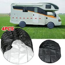 4Pcs Car Camper Wheel Tire Covers RV Truck Wheel Cover Vehicle Wheel Protector