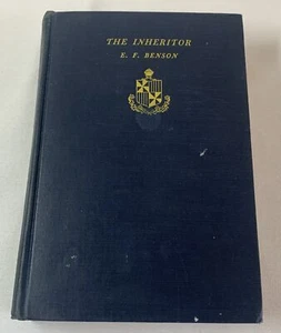 1930 E.F. Benson THE INHERITOR ~ hc, 1st US ~ front dj flap pasted in - Bild 1 von 5