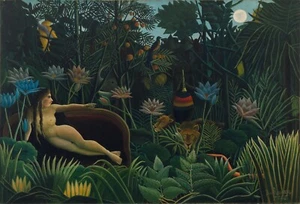 Henri Rousseau : The Dream : 1910 : Archival Quality Art Print - Picture 1 of 2