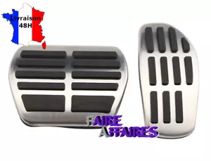 Pedales aluminio RENAULT MEGANE IV 4 1.2 1.3 1.6 1.8 TCe RS GT 1.5 1.6 dCi Tiene - Imagen 1 de 3