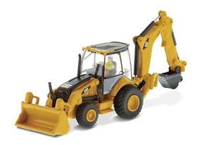 Diecast Masters 85263 Caterpillar 450E Backhoe Loader 1/87 Scale Diecast Model - Picture 1 of 11