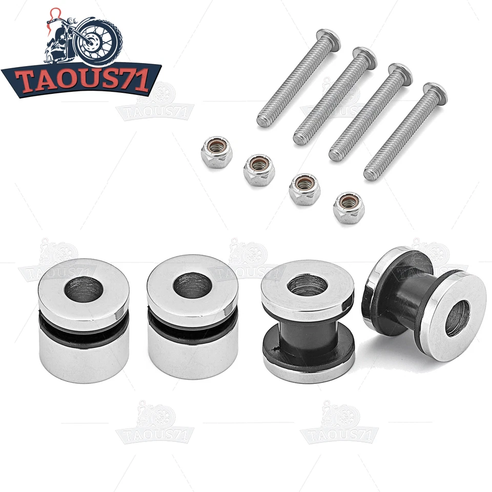 Kit de herrajes de acoplamiento de barra Sissy desmontable para Harley Sportster XL 1994-2003 Foto 1 de 4